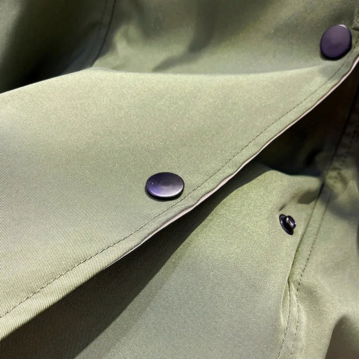 Alvienne – Elegante jas met bescherming tegen weer en wind