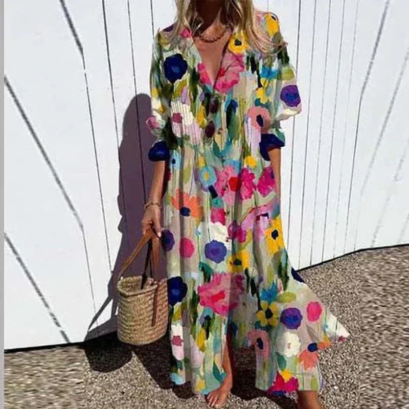 Marissa - Elegante luchtige jurk