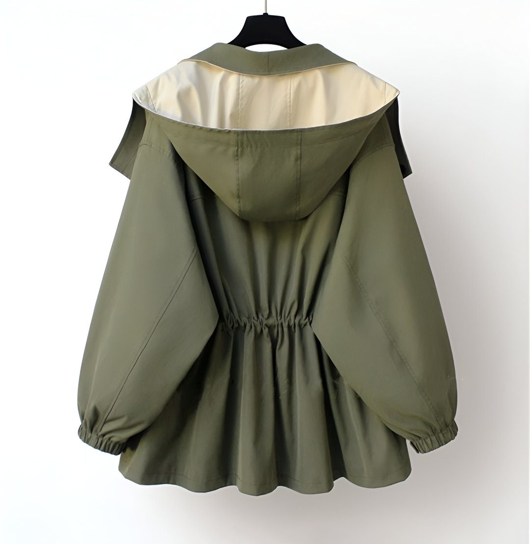 Alvienne – Elegante jas met bescherming tegen weer en wind
