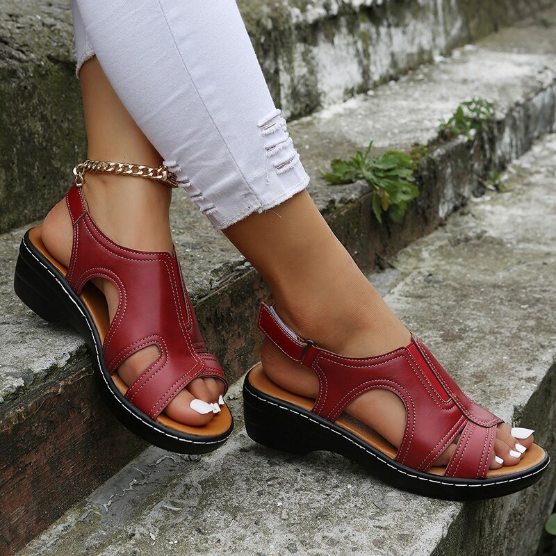 Melody - Orthopedische sandalen met hak