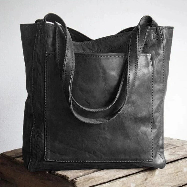 Kimberly™ | Klassieke leren tas