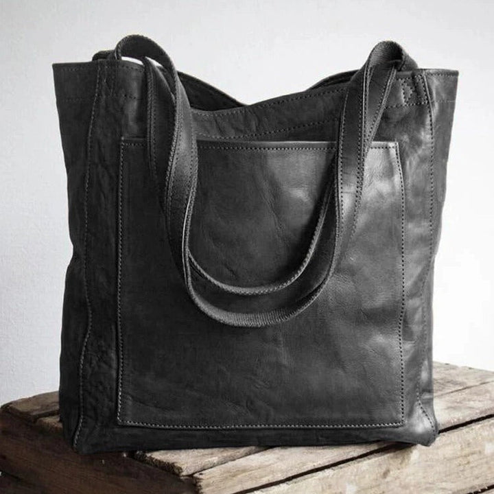 Kimberly™ | Klassieke leren tas