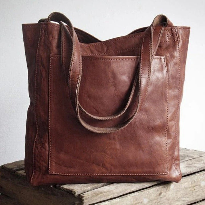 Kimberly™ | Klassieke leren tas