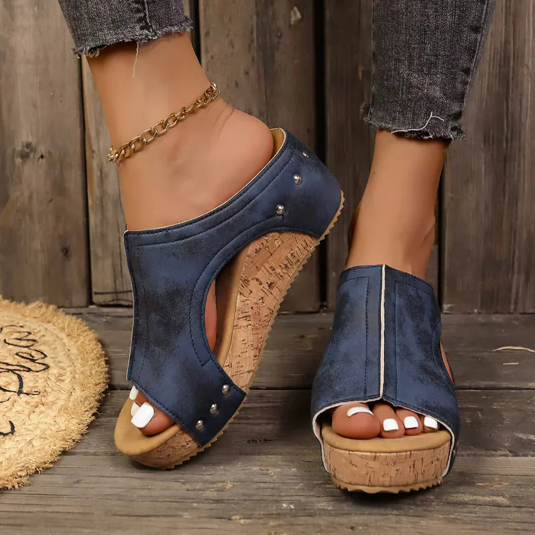 Silke | Lumi sleehakken met studs
