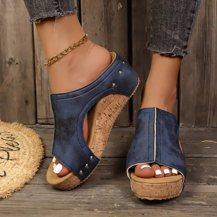 Silke | Lumi sleehakken met studs