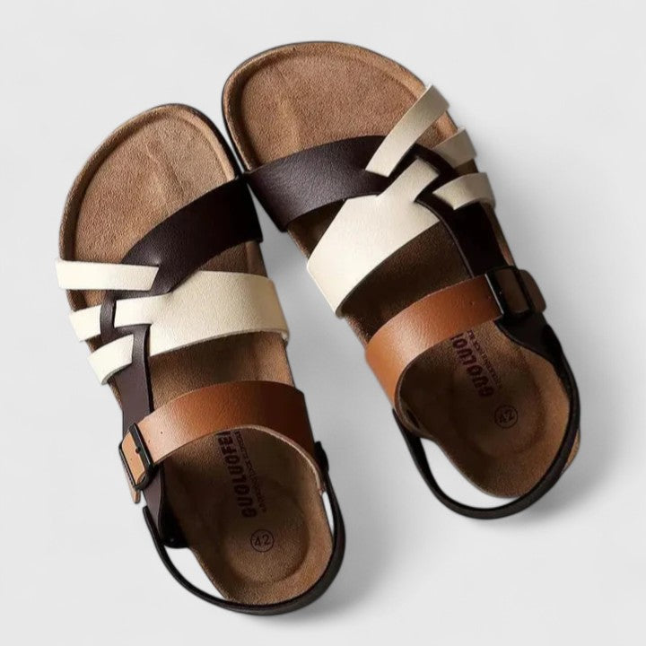 Mollie - Elegante orthopedische sandalen