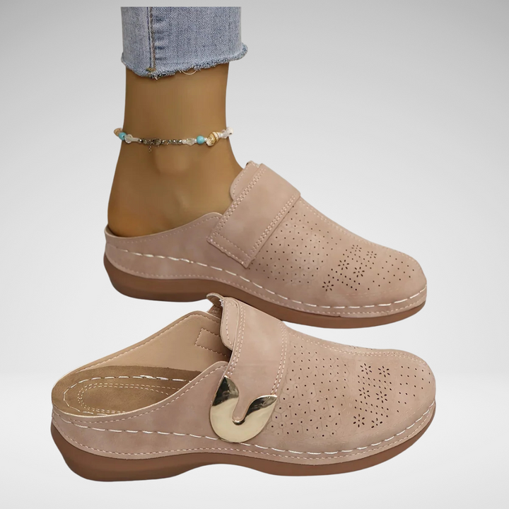 Kim | Chique sandalen met sleehak en goede steun