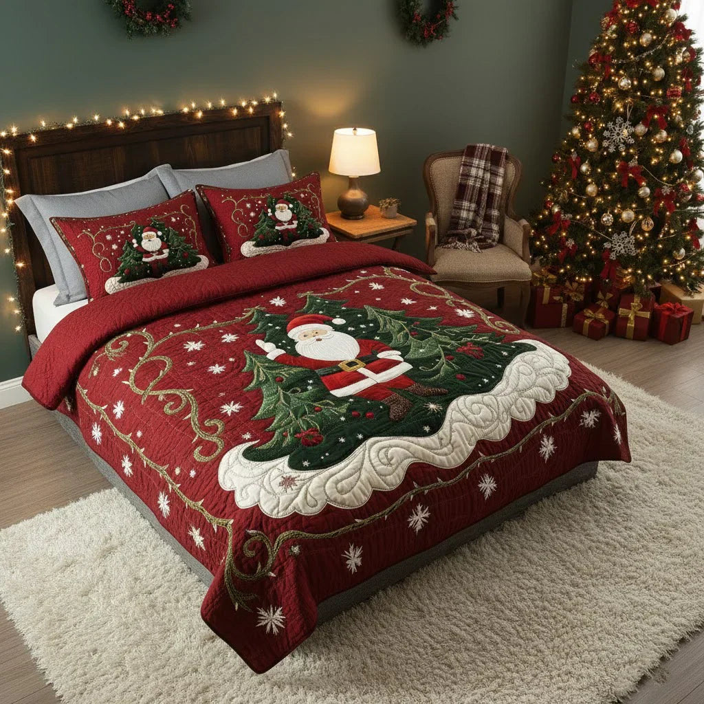 Matrasbeddegoedset van 3 delen - Atelier van de Kerstman