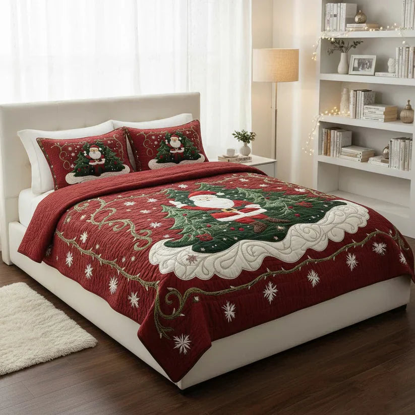 Matrasbeddegoedset van 3 delen - Atelier van de Kerstman