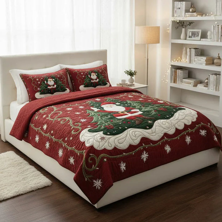 Matrasbeddegoedset van 3 delen - Atelier van de Kerstman