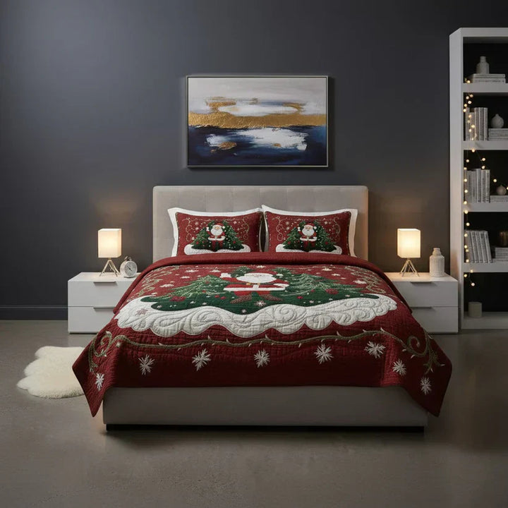 Matrasbeddegoedset van 3 delen - Atelier van de Kerstman