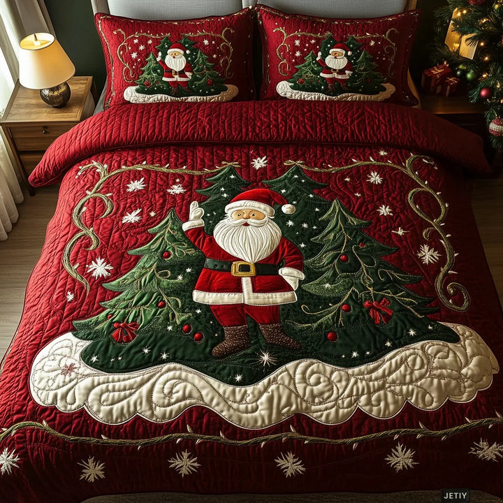 Matrasbeddegoedset van 3 delen - Atelier van de Kerstman