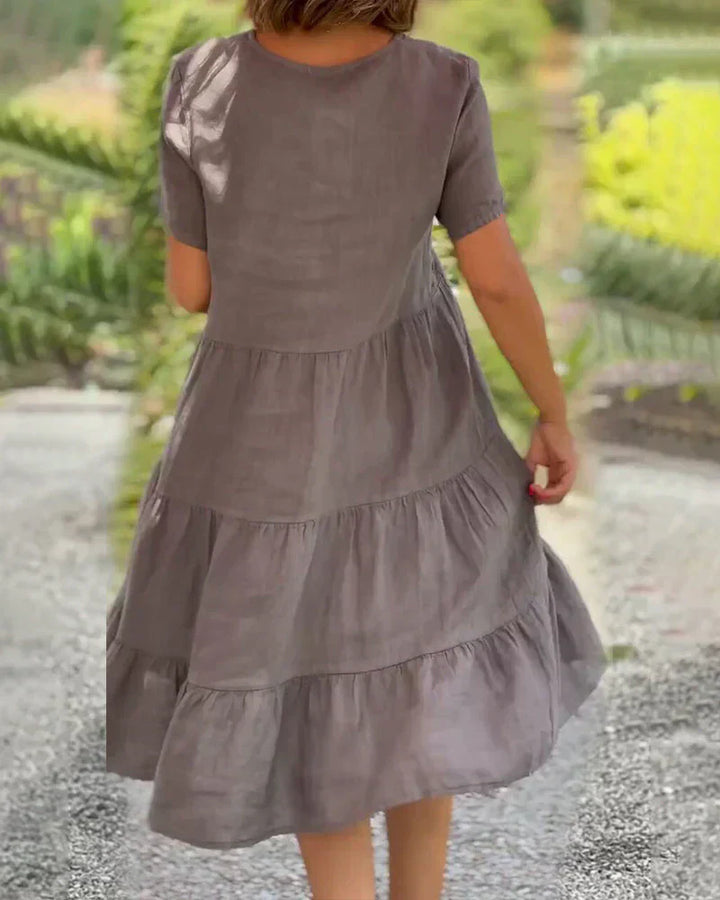 Bexley - Casual zomerjurk met V-hals