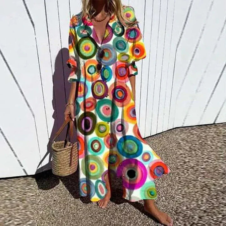 Marissa - Elegante luchtige jurk