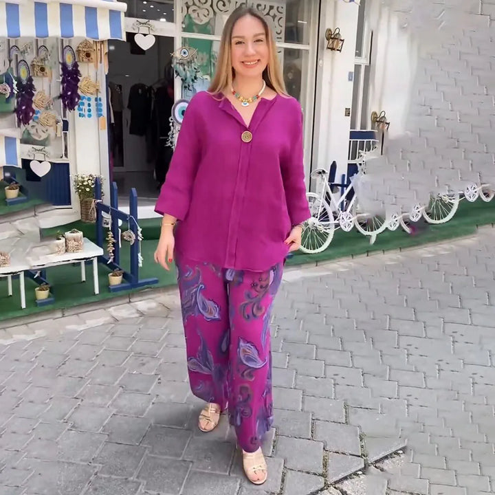 Flavia - Elegante boho set