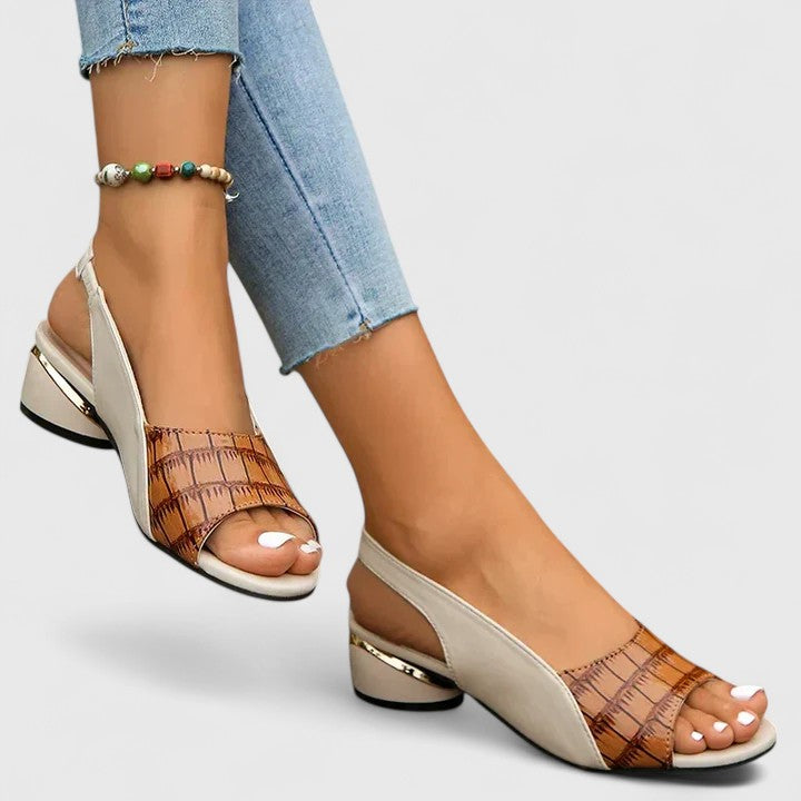 Sjoukje - Orthopedische leren sandalen