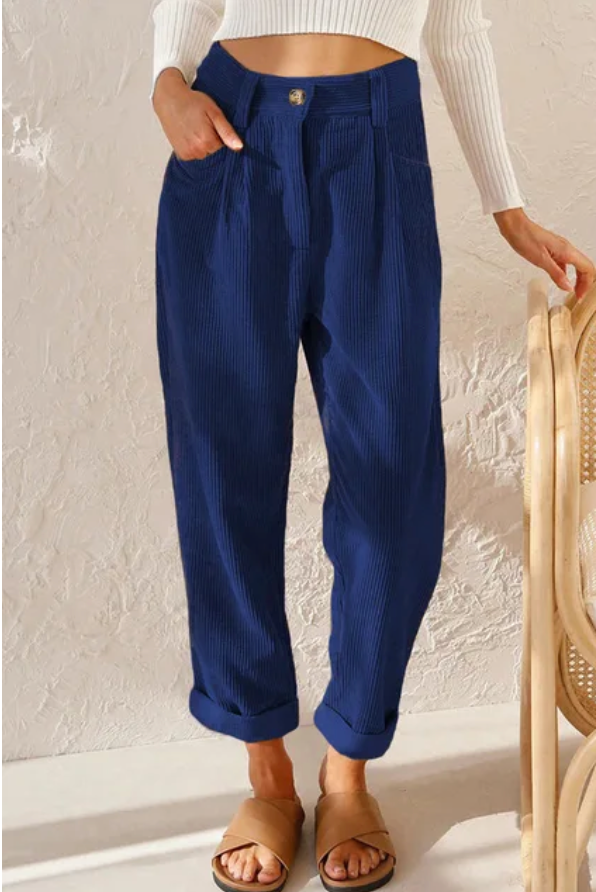 Cassidy - Tijdloze casual broek