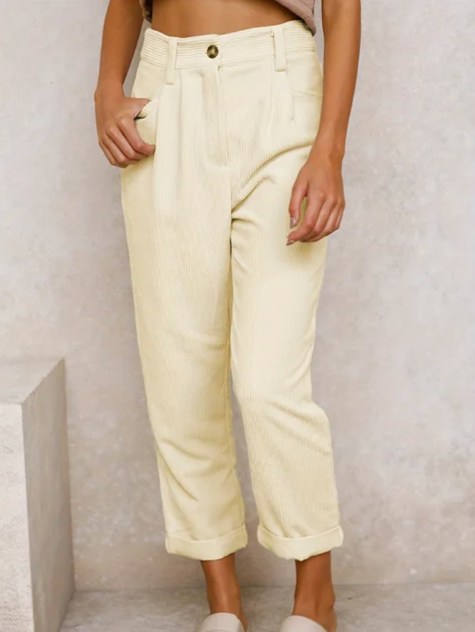 Cassidy - Tijdloze casual broek