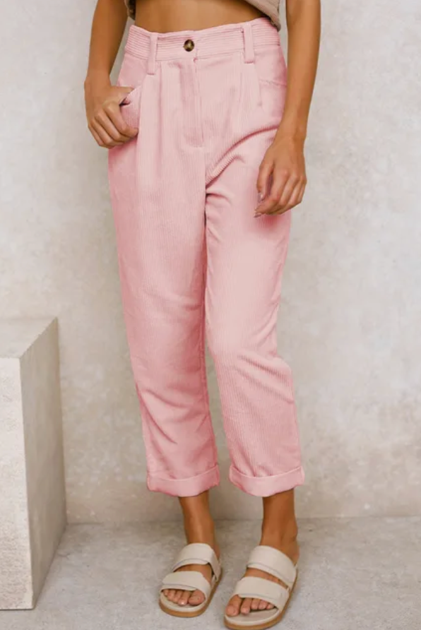 Cassidy - Tijdloze casual broek