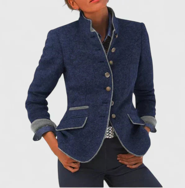 Joanna | Klassieke wollen jas, limited edition