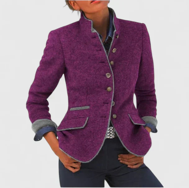 Joanna | Klassieke wollen jas, limited edition