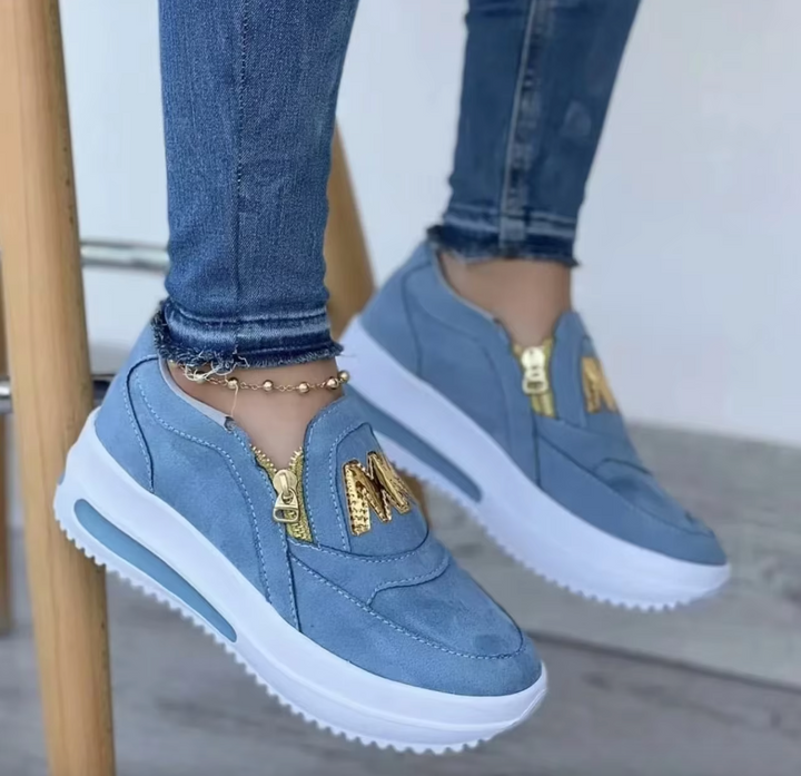 ZipStep™ Sneakers - voor modieuze stappen zonder pijn