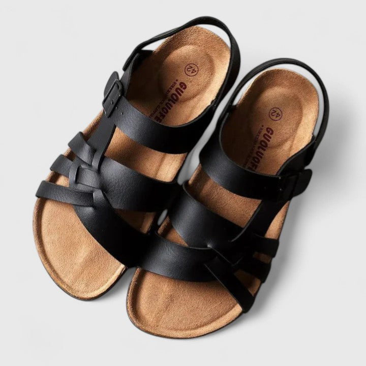 Mollie - Elegante orthopedische sandalen