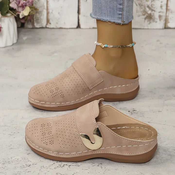 Kim | Chique sandalen met sleehak en goede steun