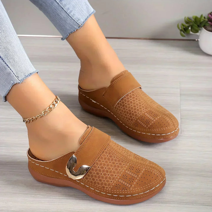 Kim | Chique sandalen met sleehak en goede steun