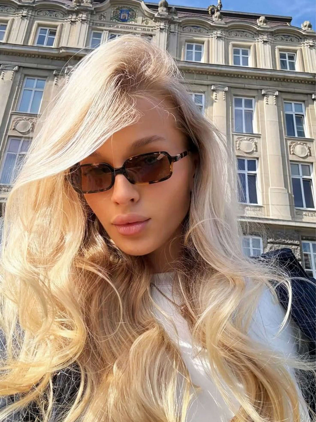 Skarlett | Glamoureuze zonnebril