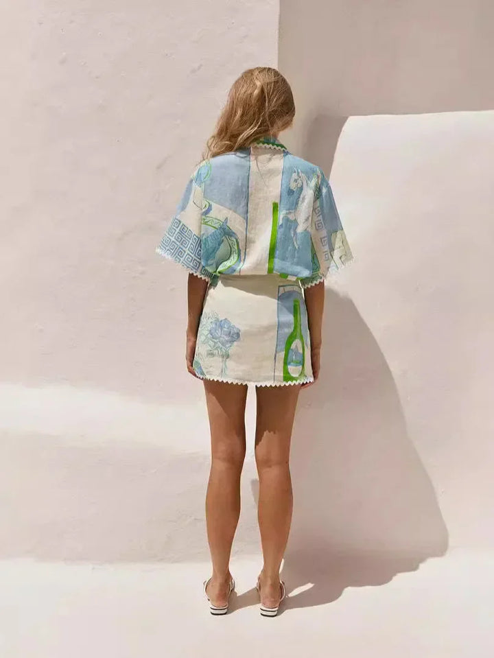 Karlijn - Chique patchwork set