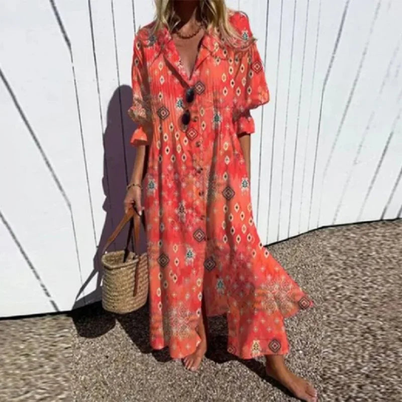 Marissa - Elegante luchtige jurk