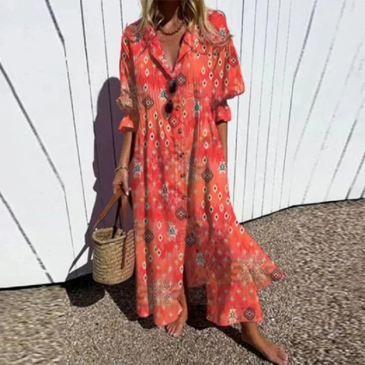 Marissa - Elegante luchtige jurk