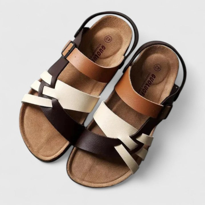 Mollie - Elegante orthopedische sandalen
