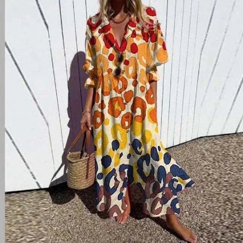 Marissa - Elegante luchtige jurk