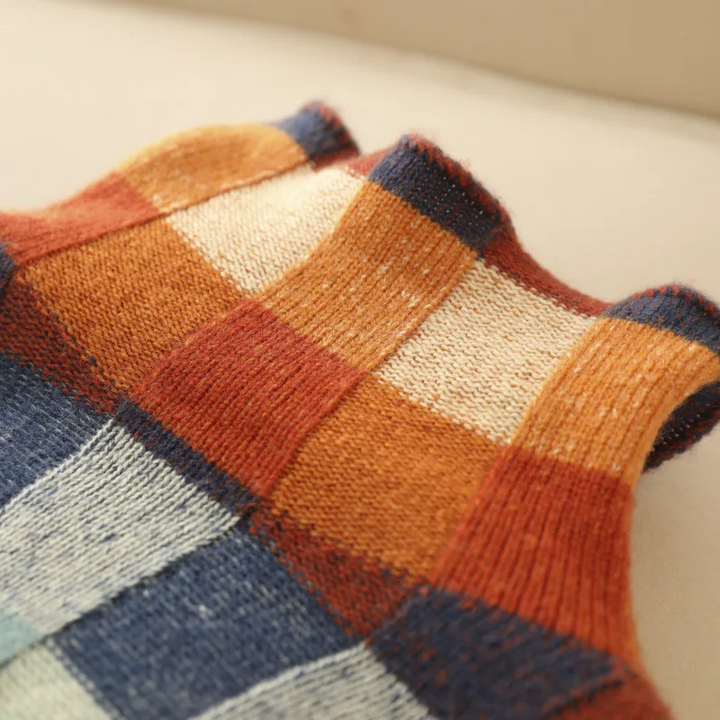 Isla | Comfortabele retro trui