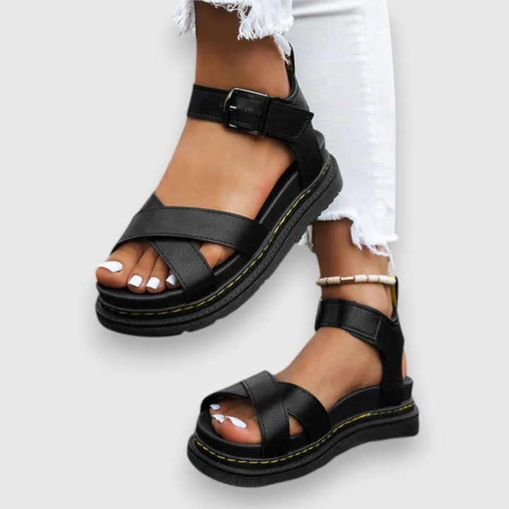 Etta - Elegante orthopedische sandalen