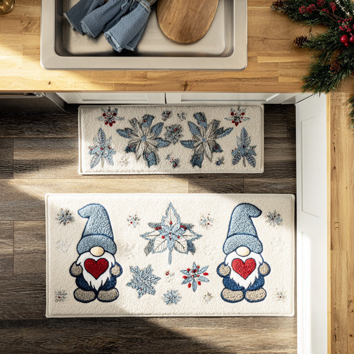 Ineke - Keukenmat Kerst met Sfeer van Feest