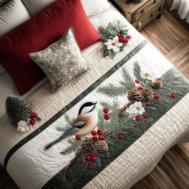 Lotte - Gewatteerde bedsprei Besneeuwd Den Baars