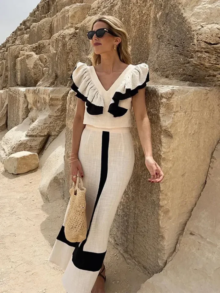 Maya - Elegante tweedelige set