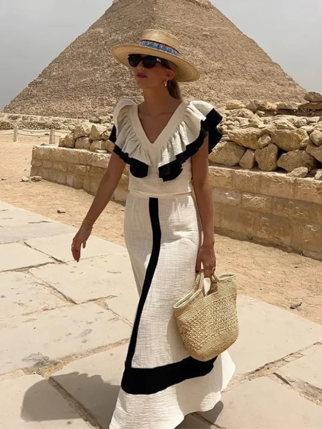 Maya - Elegante tweedelige set