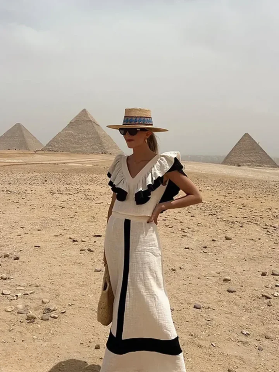 Maya - Elegante tweedelige set