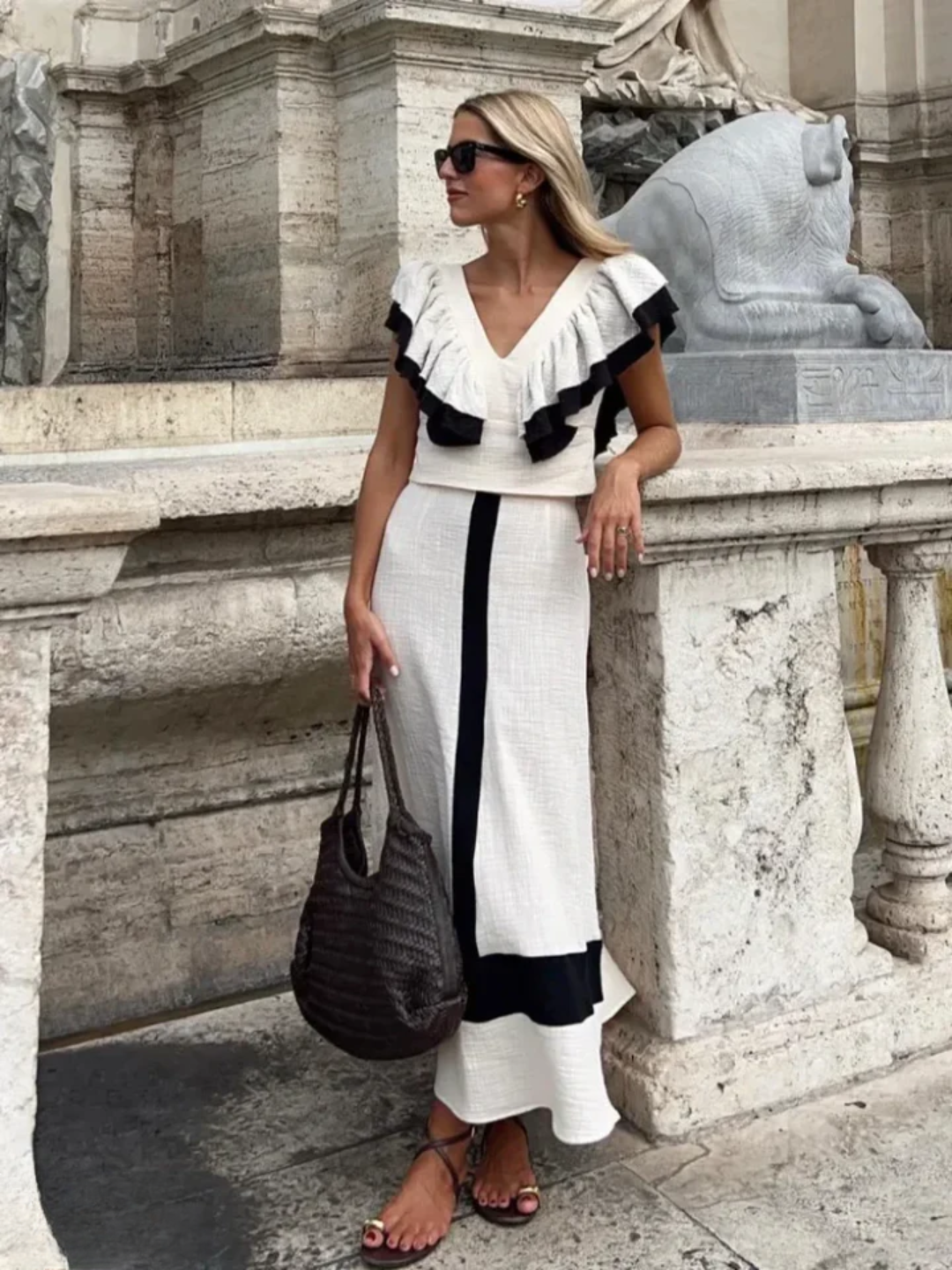 Maya - Elegante tweedelige set