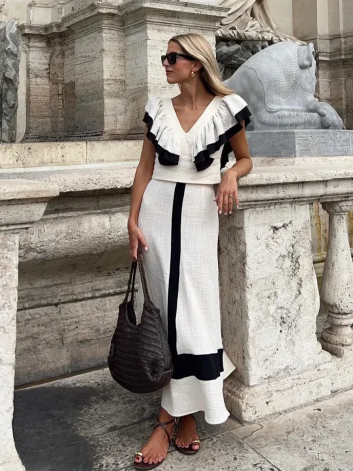 Maya - Elegante tweedelige set