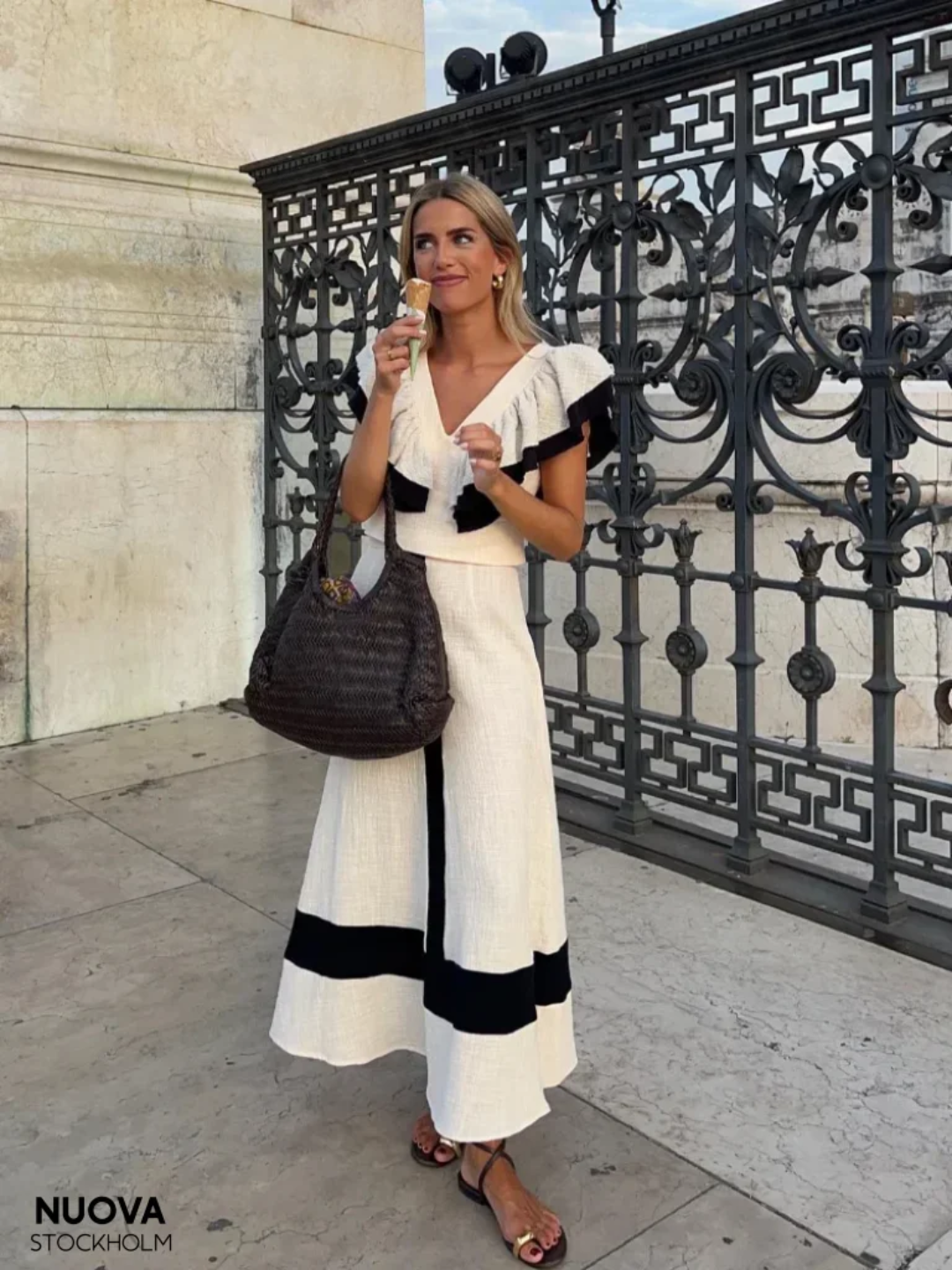 Maya - Elegante tweedelige set