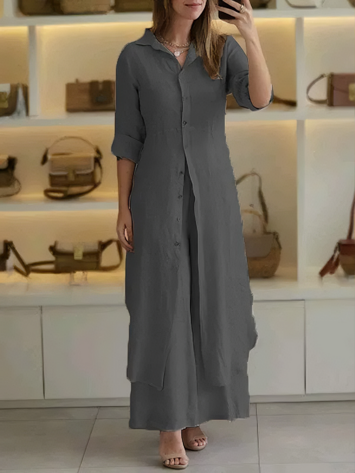 Roos - Elegante tweedelige set