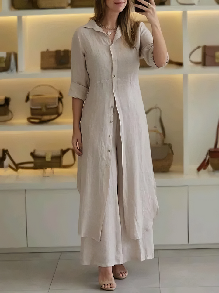 Roos - Elegante tweedelige set