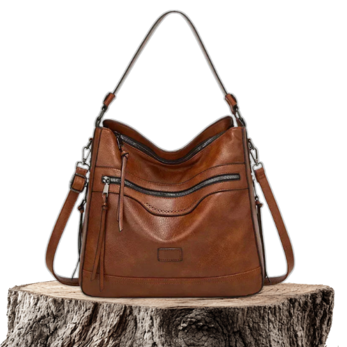 Elizabeth™ | Vintage leren tas