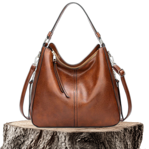 Lisa™ | Tijdloze leren tas