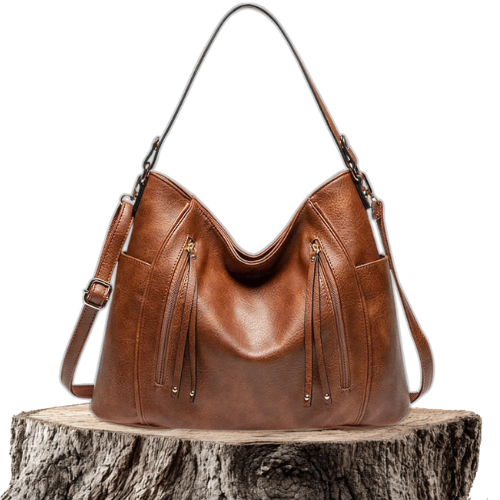 Wendy™ | Leren tas met franjes